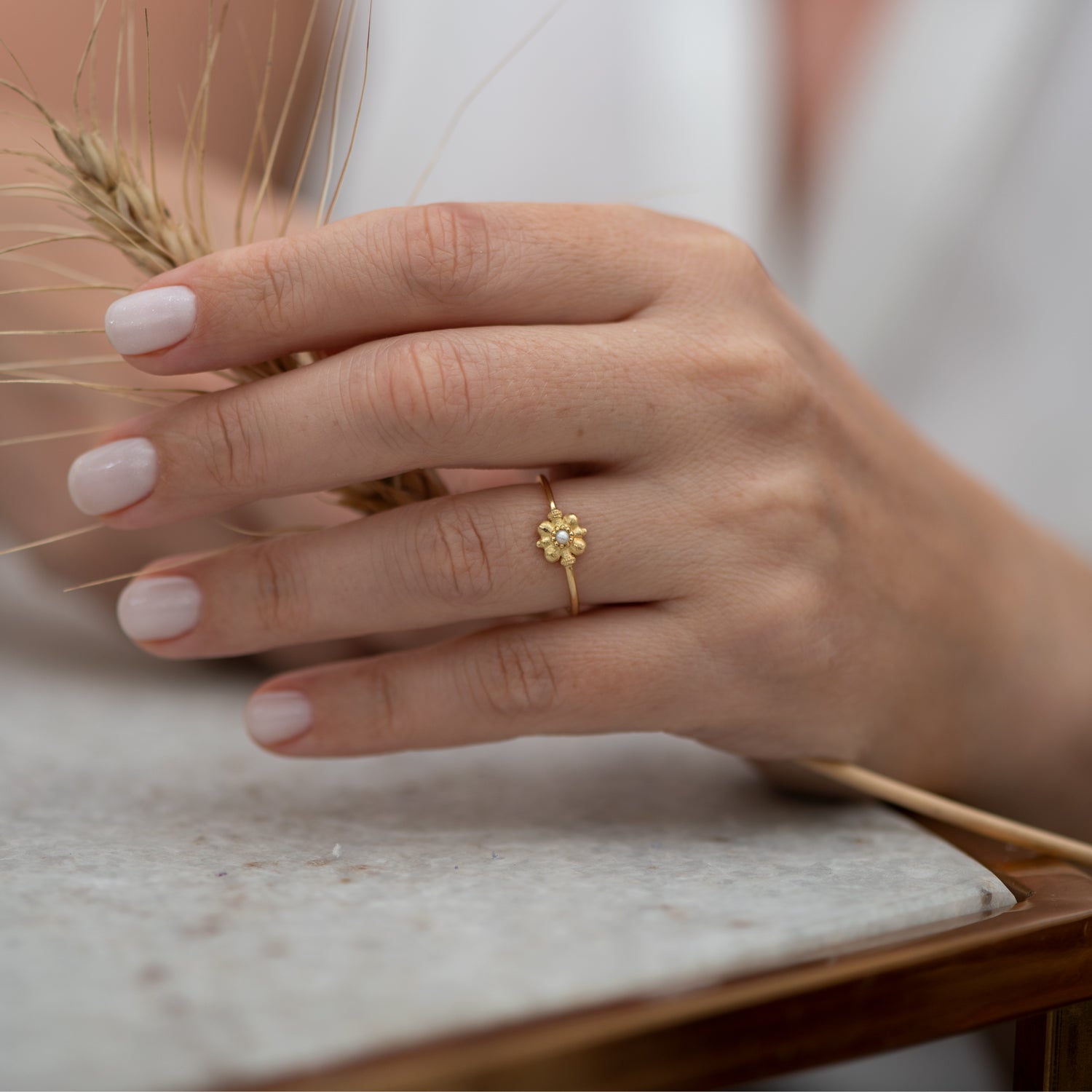 5 Must-Have Designs for Pearl Rings in Gold – Blingvine
